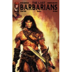 LAST BARBARIANS 2 CVR B HABERLIN