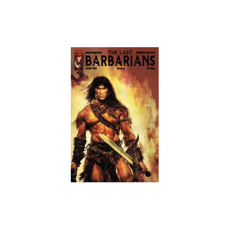 LAST BARBARIANS 2 CVR B HABERLIN