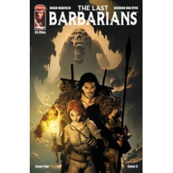 LAST BARBARIANS 2 CVR C HABERLIN