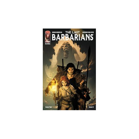 LAST BARBARIANS 2 CVR C HABERLIN