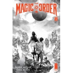 MAGIC ORDER 4 3 CVR B RUAN B W