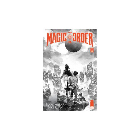 MAGIC ORDER 4 3 CVR B RUAN B W