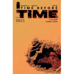 TIME BEFORE TIME 21 CVR A SHALVEY