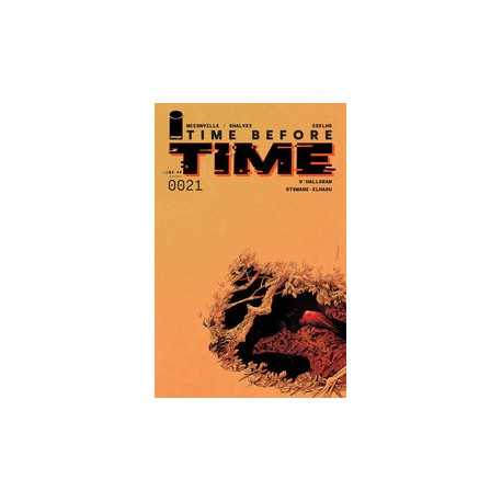 TIME BEFORE TIME 21 CVR A SHALVEY