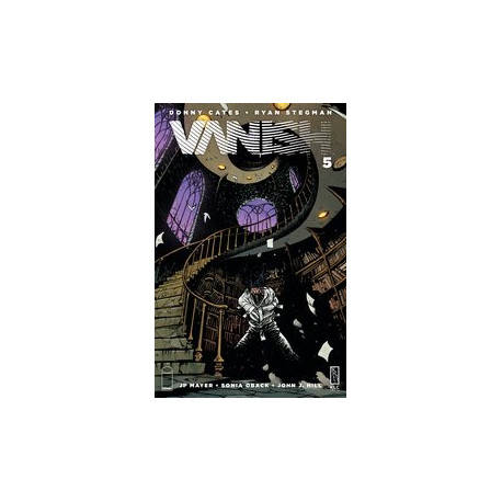 VANISH 5 CVR B JOHNSON