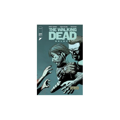 WALKING DEAD DLX 58 CVR B ADLARD MCCAIG