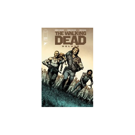 WALKING DEAD DLX 59 CVR A FINCH MCCAIG