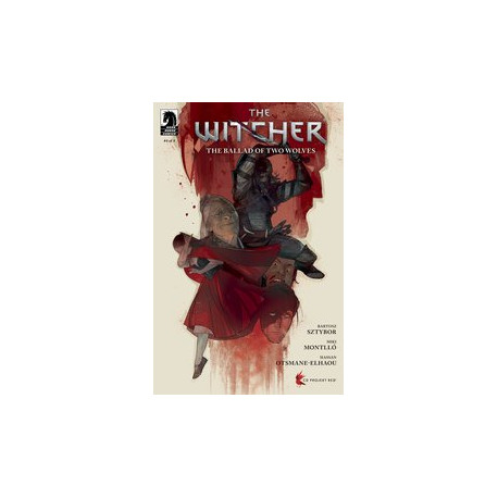 WITCHER THE BALLAD OF TWO WOLVES 4 CVR C SCHMIDT