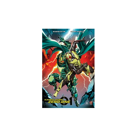 KAMEN RIDER ZERO ONE 1-4 COPIC VIRGIN PACK 