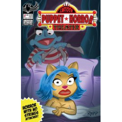 CARTOON PUPPET HORROR THEATER 1 CVR A MAIN ROPP