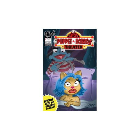 CARTOON PUPPET HORROR THEATER 1 CVR A MAIN ROPP