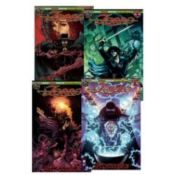 ZORRO SACRILEGE 1-4 READER SET 