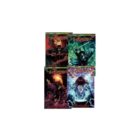 ZORRO SACRILEGE 1-4 READER SET 