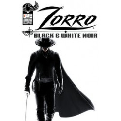ZORRO BLACK WHITE NOIR 1 CVR C PHOTO