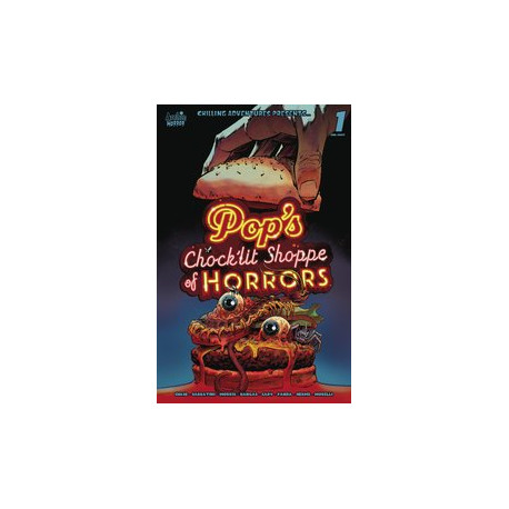 POPS CHOCKLIT SHOPPE OF HORRORS ONESHOT CVR A GORHAM 