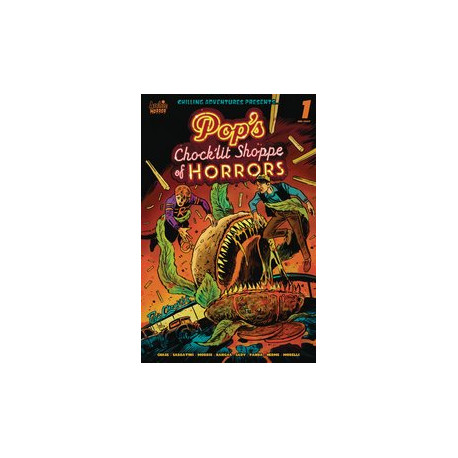POPS CHOCKLIT SHOPPE OF HORRORS ONESHOT CVR B FRANCAVILLA 