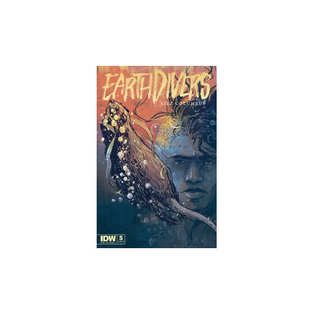 EARTHDIVERS 6 CVR D ARTIST TBD