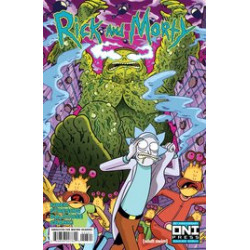 RICK AND MORTY 3 CVR B ELLERBY