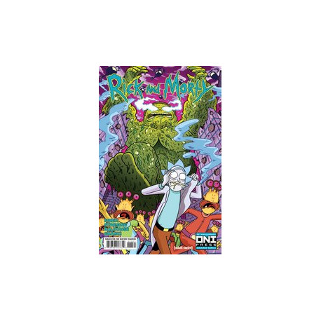 RICK AND MORTY 3 CVR B ELLERBY