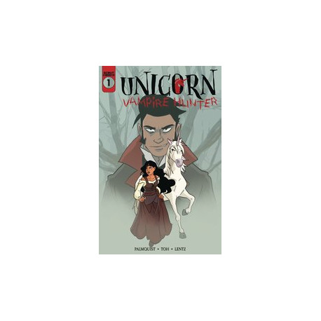 UNICORN VAMPIRE HUNTER 1