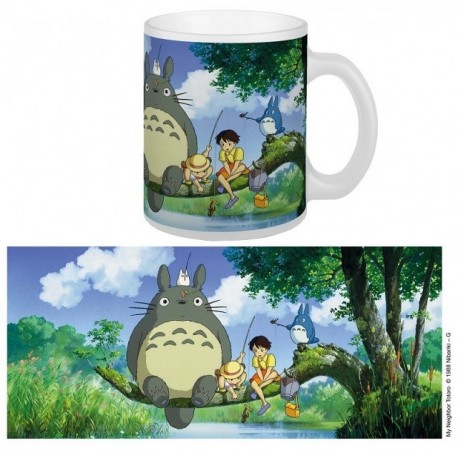 TOTORO FISHING GHIBLI MUG