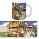 TOTORO AND NEKOBUS GHIBLI MUG