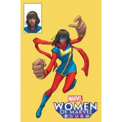 WOMEN OF MARVEL 1 CASELLI MARVEL ICON VAR 