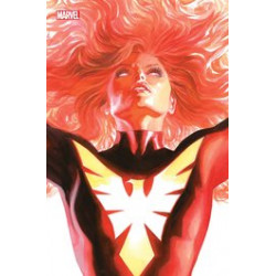 X-MEN 20 ROSS TIMELESS DARK PHOENIX VIRGIN VAR