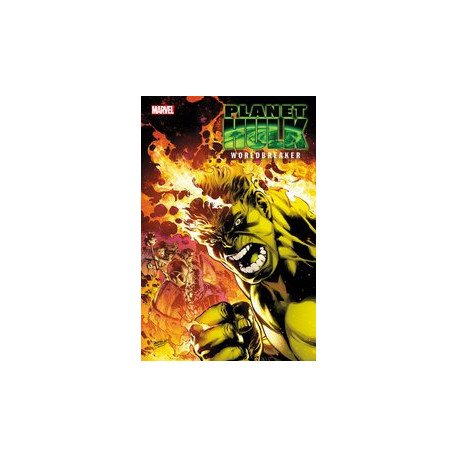 PLANET HULK WORLDBREAKER 5