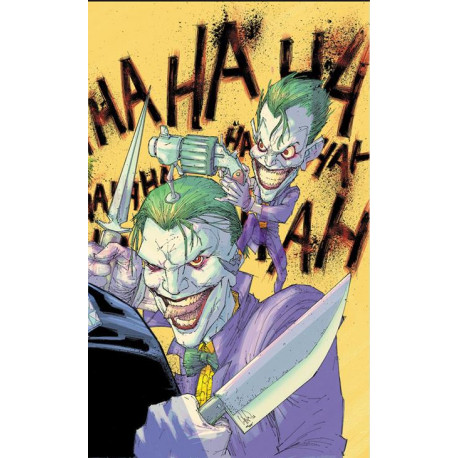 BATMAN THE JOKER THE DEADLY DUO 5 OF 7 CVR C WHILCE PORTACIO JOKER VAR MR 