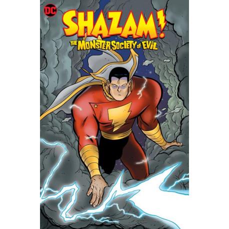 SHAZAM THE MONSTER SOCIETY OF EVIL HC