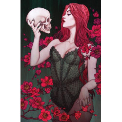 POISON IVY 10 CVR B JENNY FRISON CARD STOCK VAR