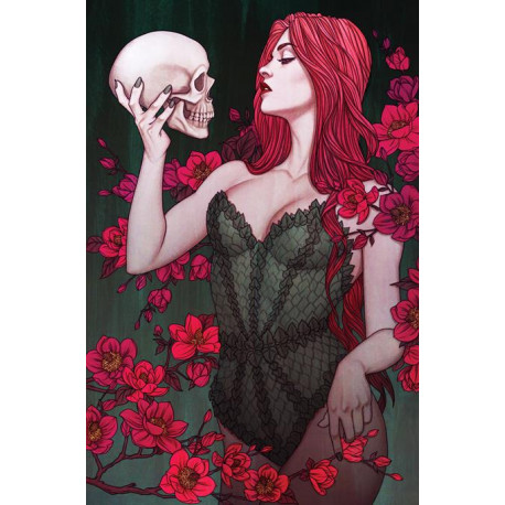 POISON IVY 10 CVR B JENNY FRISON CARD STOCK VAR