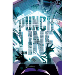 PUNCHLINE THE GOTHAM GAME 6 OF 6 CVR C SIMONE DI MEO CARD STOCK VAR
