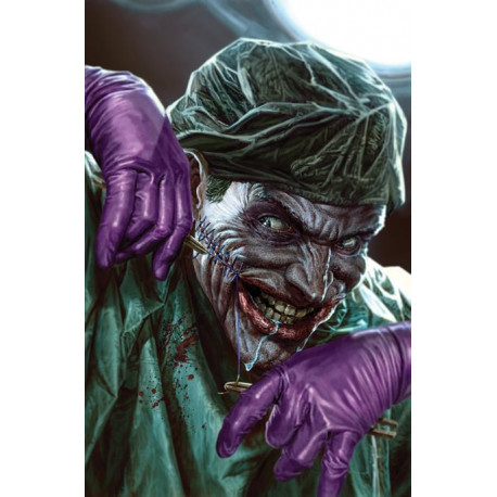 JOKER THE MAN WHO STOPPED LAUGHING 6 CVR B LEE BERMEJO VAR