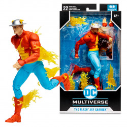 THE FLASH JAY GARRICK DC MULTIVERSE FIGURINE 18 CM