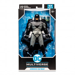 ARMORED BATMAN KINGDOM COME DC MULTIVERSE FIGURINE 18 CM