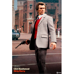 HARRY CALLAHAN L INSPECTEUR HARRY FIGURINE CLINT EASTWOOD LEGACY COLLECTION 30 CM