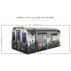 SUBWAY CART 2 POP UP EXTREME SETS 1 12 SCALE DIORAMA