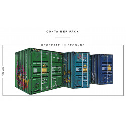 CONTAINER PACK POP-UP EXTREME SETS 1 12 SCALE DISPLAY PACK