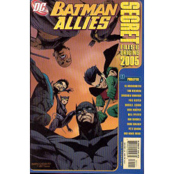 BATMAN ALLIES SECRET FILES 2005