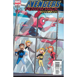 AVENGERS AND POWER PACK ASSEMBLE 3 (OF 4)