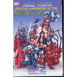 ALL NEW OFF HANDBOOK MARVEL UNIVERSE A TO Z 10