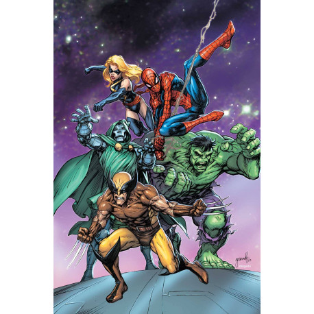AVENGERS AND INFINITY GAUNTLET 3 (OF 4)
