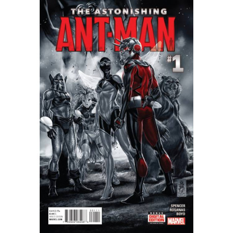 ASTONISHING ANT-MAN 1