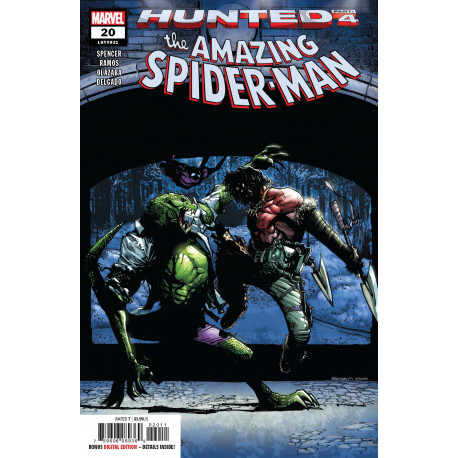 AMAZING SPIDER-MAN 20