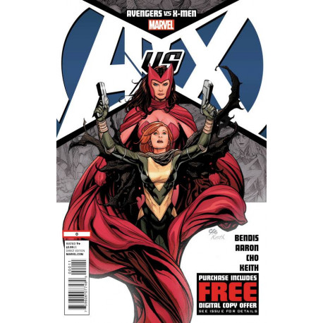 AVENGERS VS X-MEN 0 (OF 12) AVX