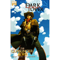 DARK TOWER GUNSLINGER BORN CAMPBELL VAR 7 (OF 7)