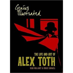 GENIUS ILLUSTRATED LIFE AND ART OF ALEX TOTH VOL.2 HC