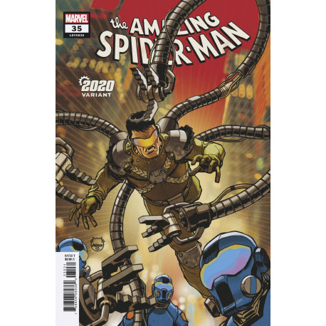 AMAZING SPIDER-MAN 35 JOHNSON 2020 VAR 2099